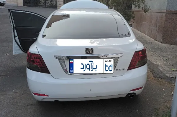 تصویر آریو S300 1.6 لیتر اتوماتیک 2