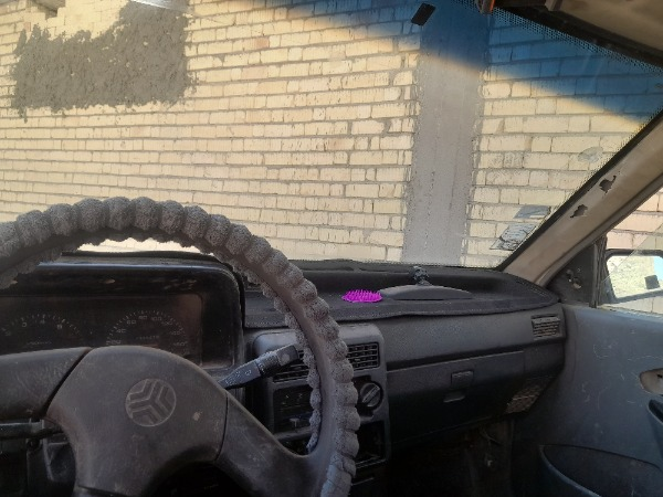 تصویر پراید صبا صندوقدار بنزینی 1