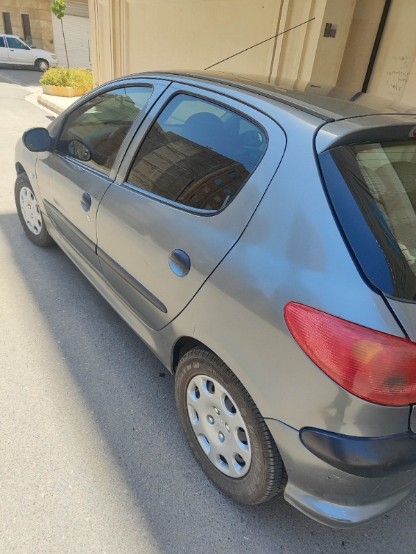 تصویر پژو 206 تیپ 5 3