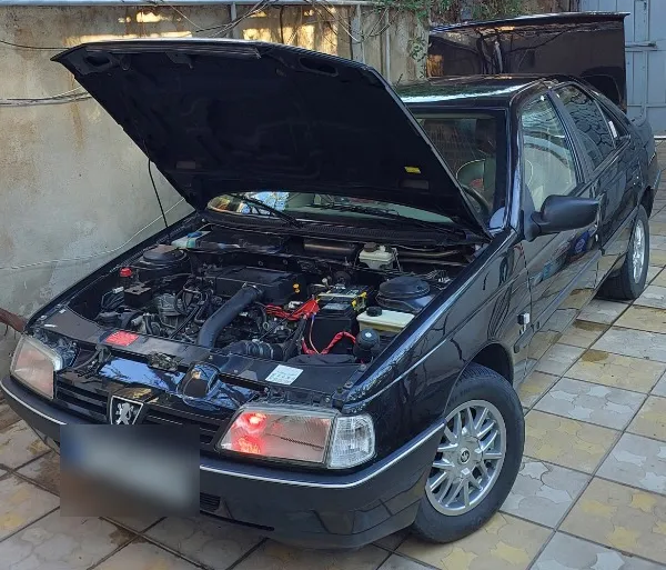 تصویر پژو 405 GLX بنزینی 1