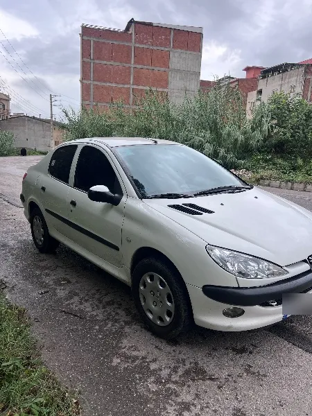 تصویر پژو 206 SD V8 3