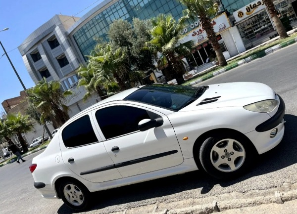 تصویر پژو 206 SD V8 3