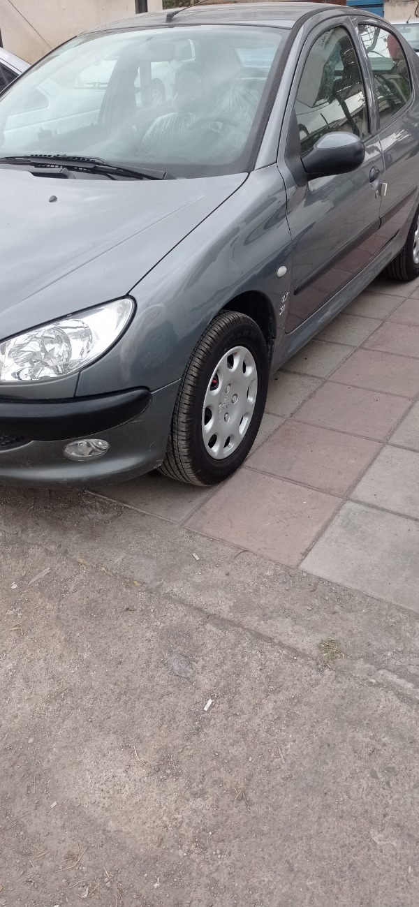 تصویر پژو 206 SD V8 2