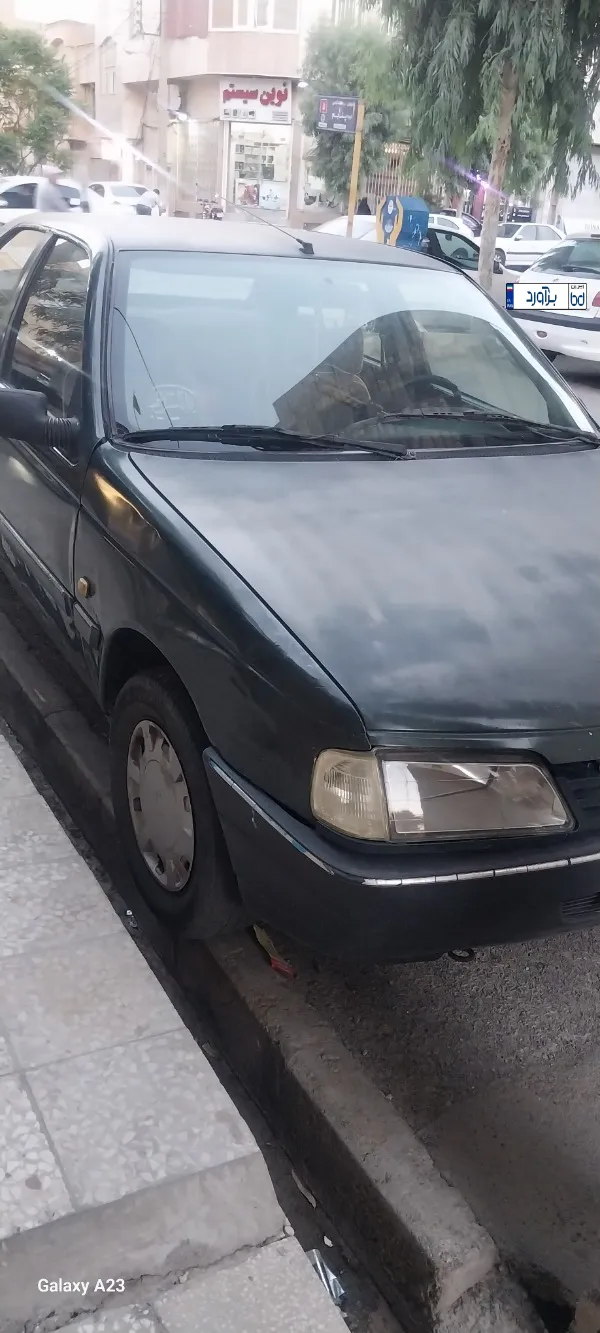 تصویر پژو 405 GLX بنزینی 2