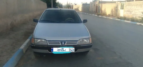 تصویر پژو 405 GLX بنزینی 2