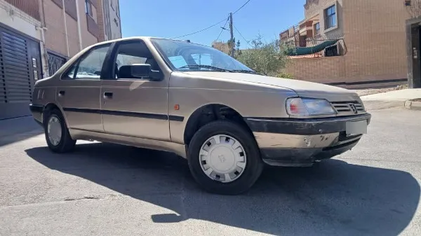 تصویر پژو 405 GLX بنزینی 1