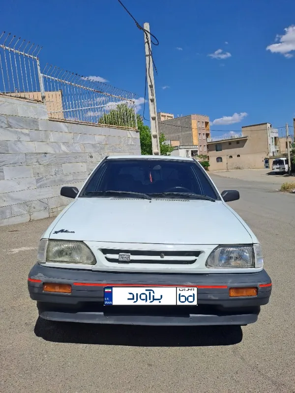 تصویر پراید نسیم هاچ بک 2