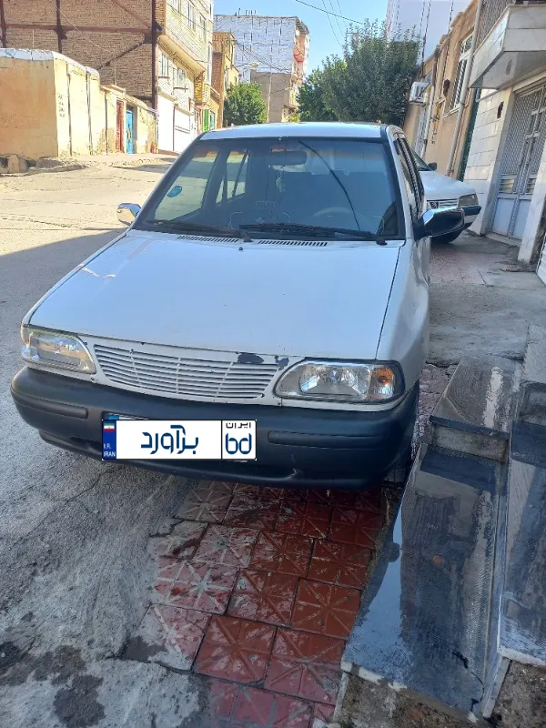 تصویر پراید صبا صندوقدار انژکتوری بنزینی 2