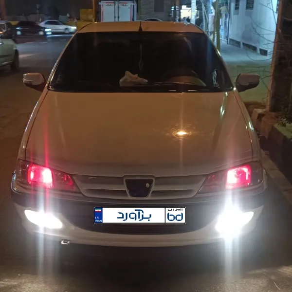 تصویر پژو پارس سال XU7 1