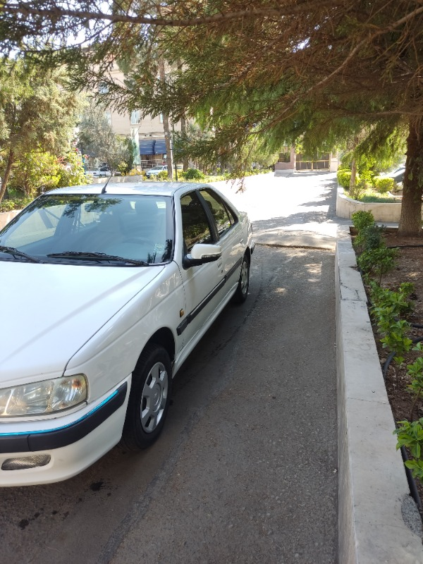 تصویر پژو پارس سال XU7 2