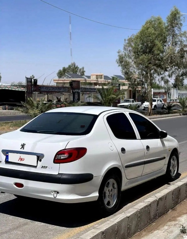 تصویر پژو 206 SD V8 2