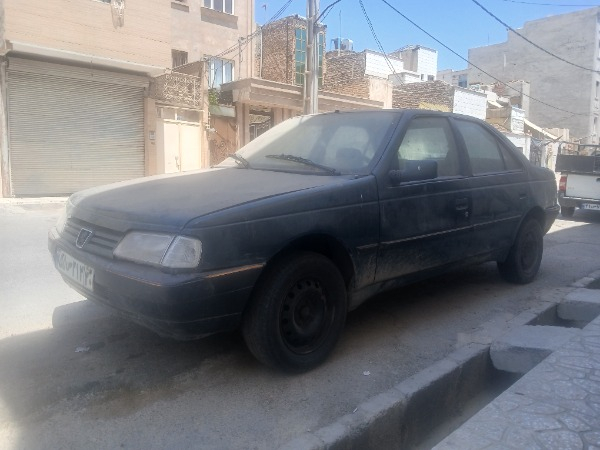 تصویر پژو آردی دوگانه 1