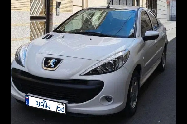 تصویر پژو 207 SD اتوماتیک 1