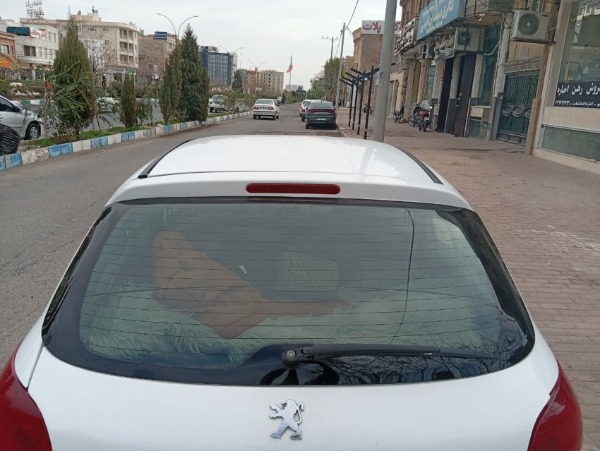 تصویر پژو 206 تیپ 2 1