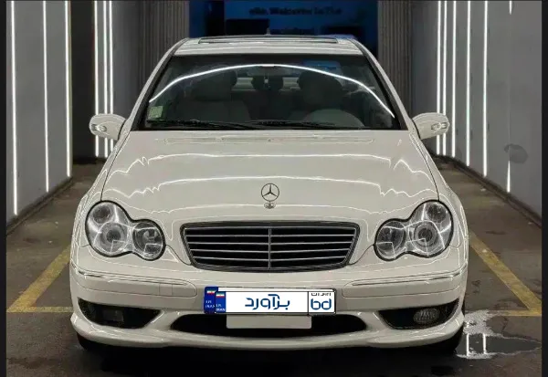 تصویر بنز کلاس C C240 اتوماتیک 1