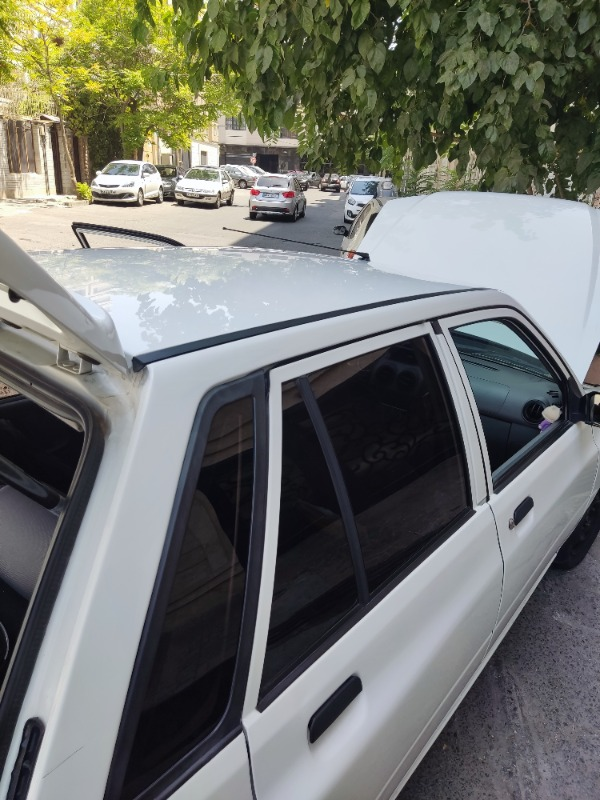 تصویر پراید 111 هاچ بک SE 1