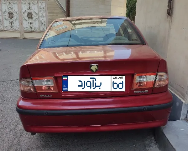 تصویر سمند LX دوگانه 1