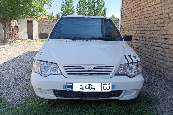 تصویر پراید 111 هاچ بک EX 1
