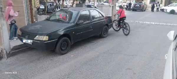 تصویر پژو 405 GLX بنزینی 5