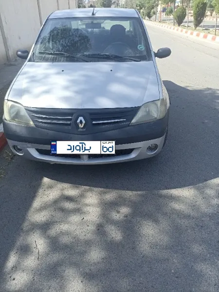 تصویر رنو تندر 90 پارس خودرو 4