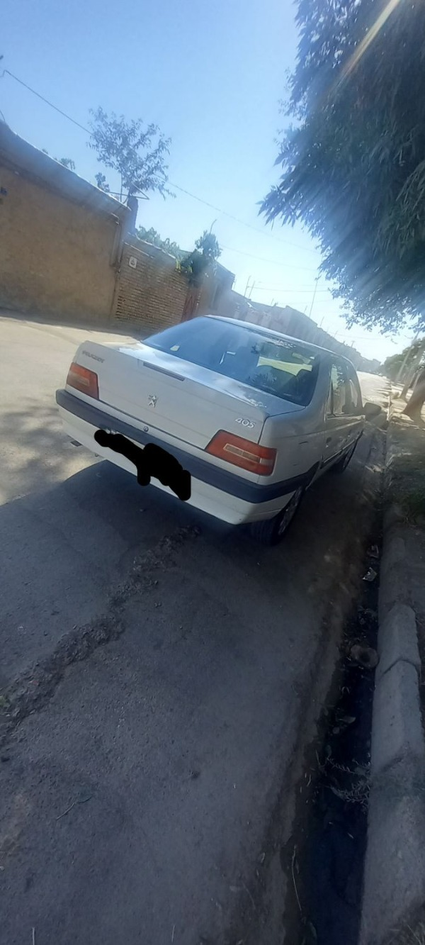 تصویر پژو 405 SLX TU5 بنزینی 2