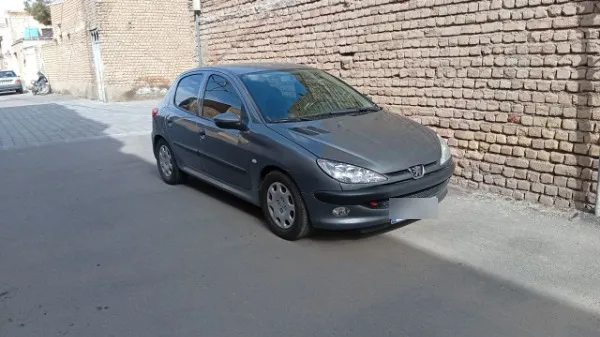 تصویر پژو 206 تیپ 2 1
