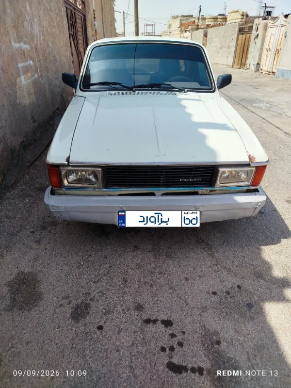 تصویر پیکان وانت بنزینی 3