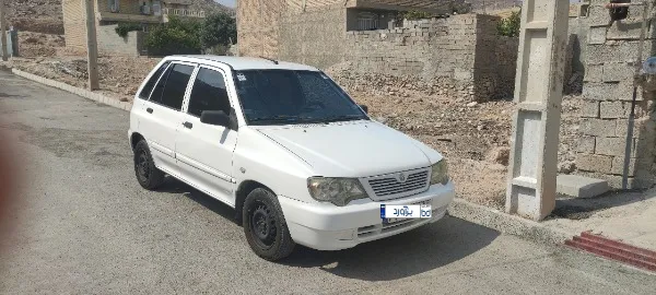 تصویر پراید 111 هاچ بک SE 3