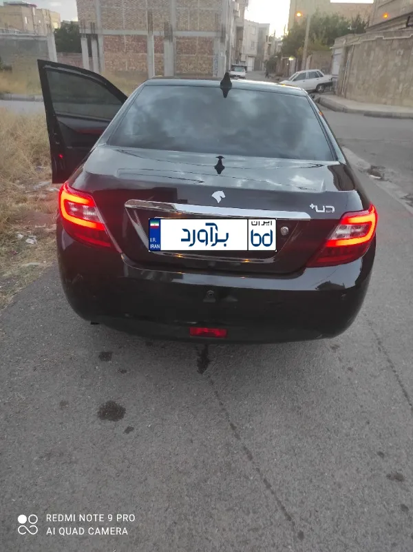 تصویر دنا پلاس اتوماتیک توربو ساده 4