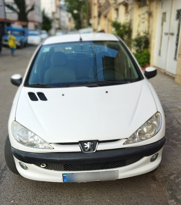 تصویر پژو 206 تیپ 2 3
