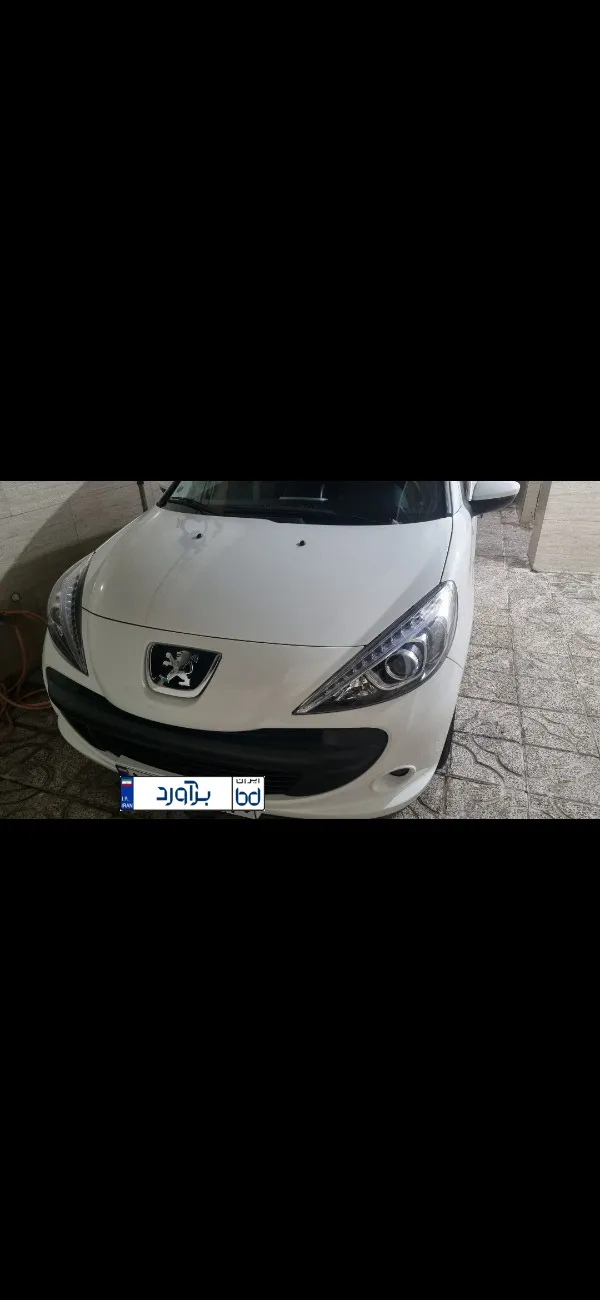 تصویر پژو 207 TU3 2