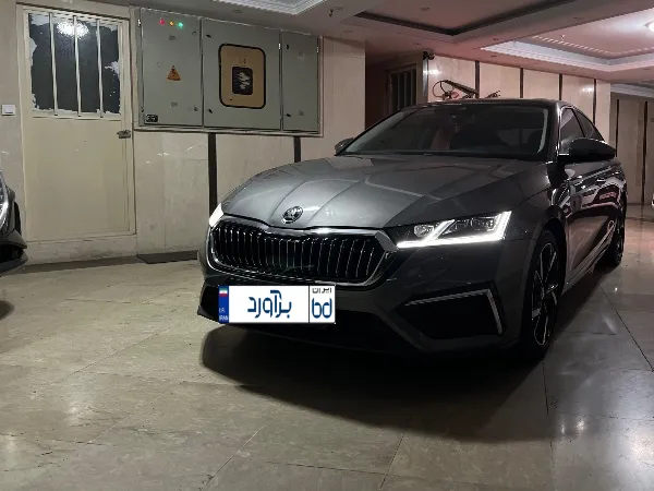 تصویر اشکودا اوکتاویا پرو توربو 1.4 لیتر لاکچری 1