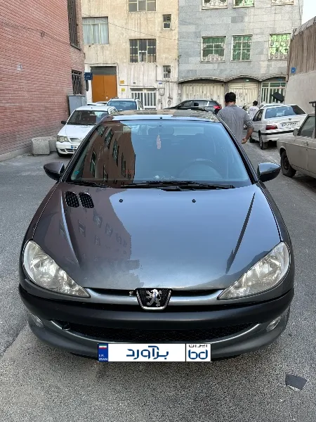 تصویر پژو 206 SD V8 1