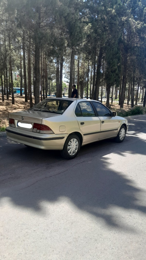 تصویر سمند ساده X7 بنزینی 2