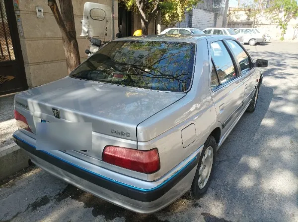 تصویر پژو پارس سال XU7 3