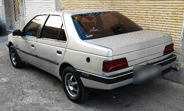 تصویر پژو 405 GLX دوگانه 2