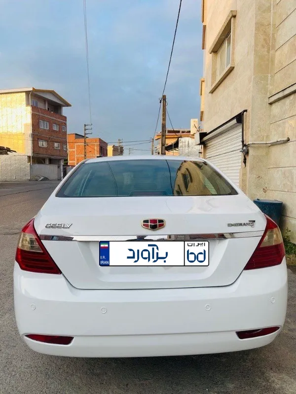 تصویر جیلی امگرند EC7 دنده ای 2