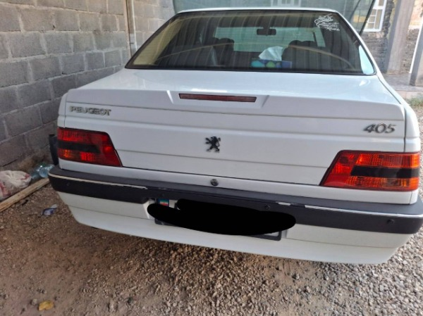 تصویر پژو 405 SLX TU5 بنزینی 3