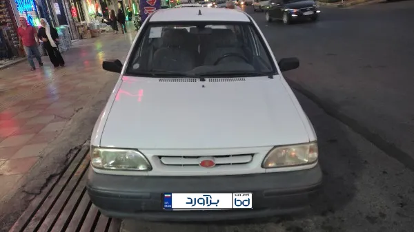 تصویر پراید 131 SE 4