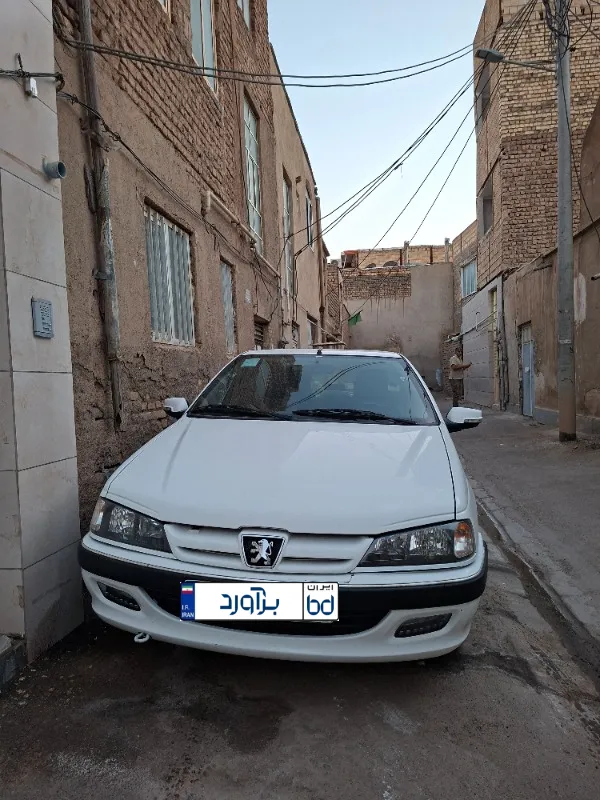تصویر پژو پارس XU7P 4