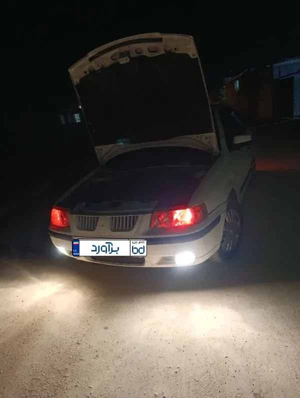 تصویر سمند LX 1