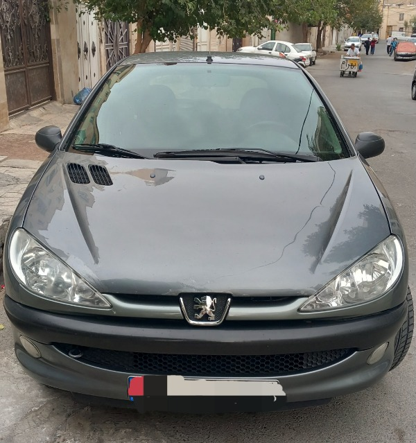 تصویر پژو 206 تیپ 2 1