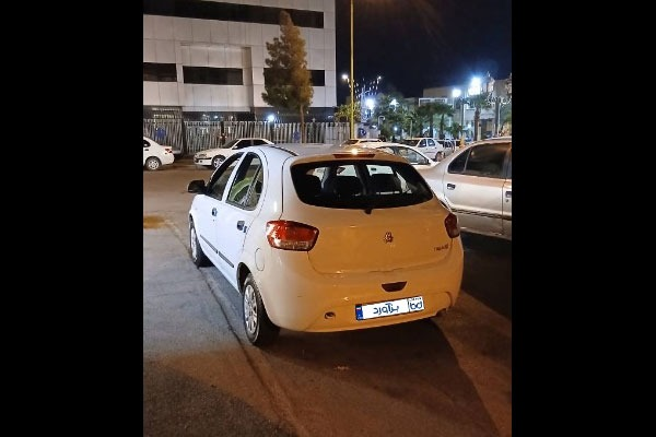 تصویر تیبا 2 هاچبک EX 3
