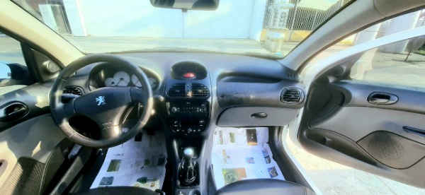 تصویر پژو 206 SD V8 6