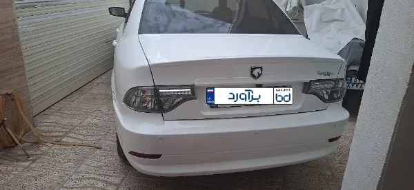 تصویر سمند سورن پلاس EF7 1