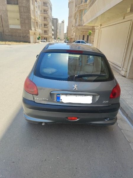 تصویر پژو 206 تیپ 5 4