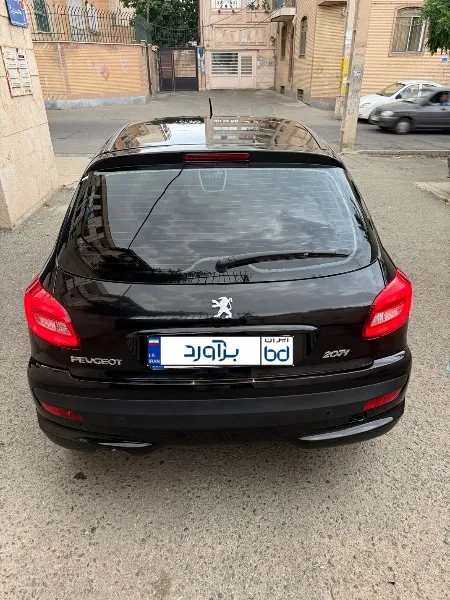 تصویر پژو 207 TU5 3