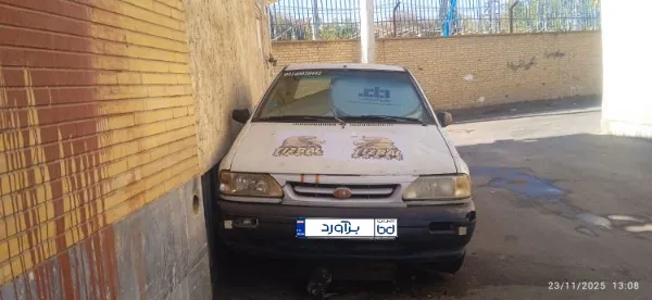 تصویر پراید صبا صندوقدار بنزینی 1