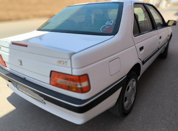 تصویر پژو 405 SLX TU5 بنزینی 5