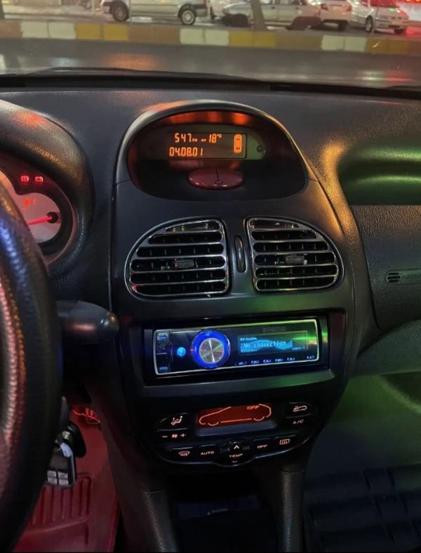 تصویر پژو 206 SD V8 2